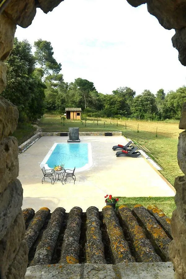 Country house Mas Valoria Guest House Peratallada